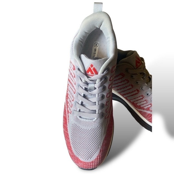 MISHANSHA Men’s Walking Running Travel Gym Sneakers  Fatigue Reviver Size 8 - Picture 13 of 16